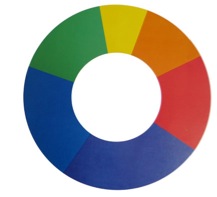 kleuren verhoudingen Lida Meines